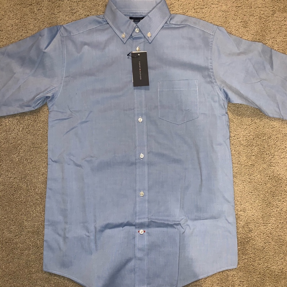 Brand new tommy hilfiger men’s button up Shirt